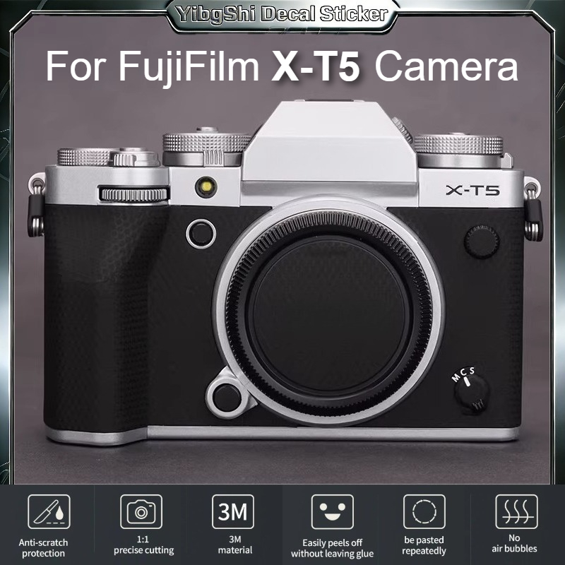 สำหรับฟูจิฟิล์ม X-T5 สติกเกอร์ - Fujifilm Camera X-T5 บทวิจารณ์และราคา
