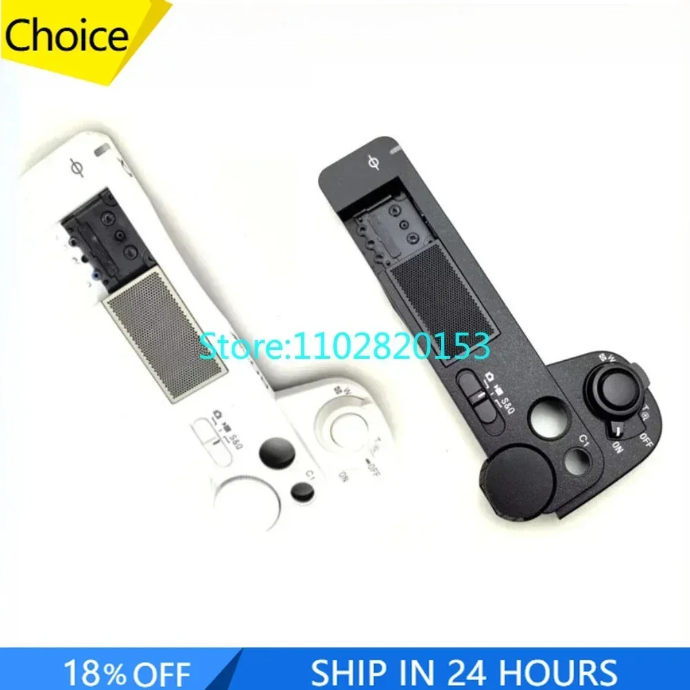 1PCS ใหม่สีดำสีขาวฝาครอบด้านบน - Sony Camera Zv-E10 บทวิจารณ์และราคา