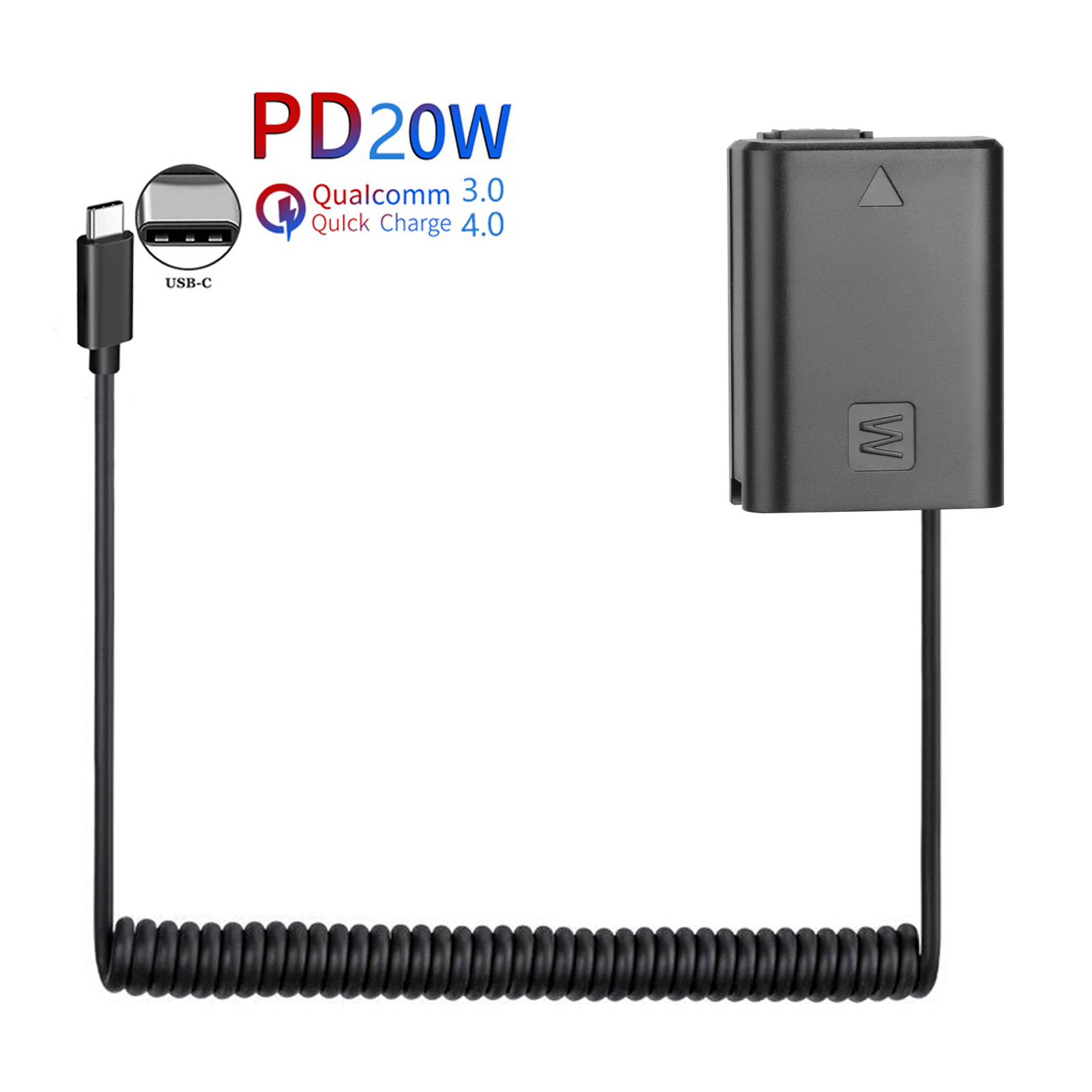 PD USB-C AC-PW20 NP-FW50 Dummy - Sony Camera Zv-E10 บทวิจารณ์และราคา