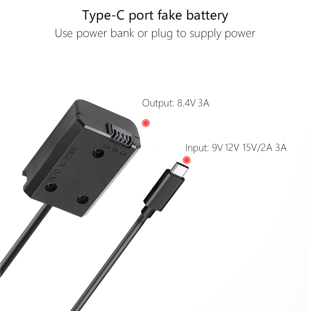 PD USB-C AC-PW20 NP-FW50 Dummy - Sony Camera Zv-E10 บทวิจารณ์และราคา