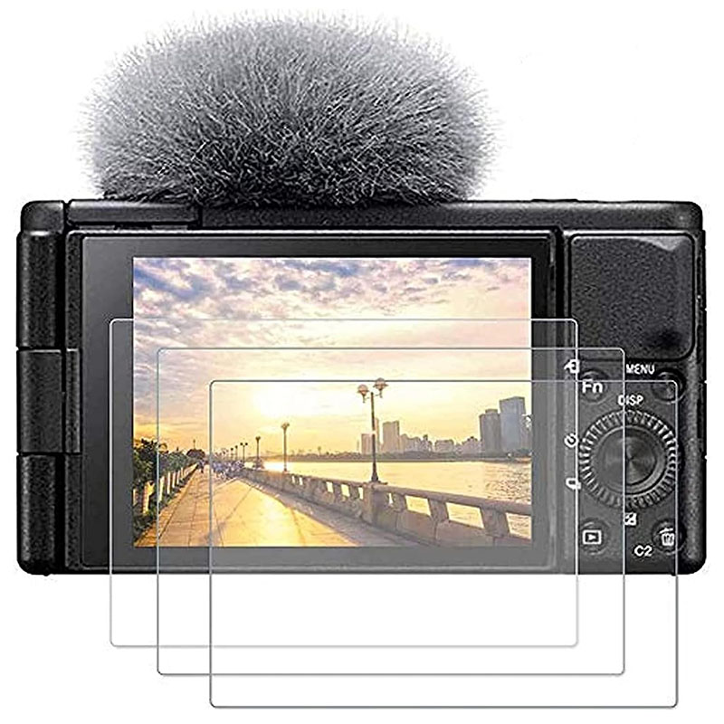 0.3 มม.ความแข็ง 9H กระจกนิรภัย - Sony Camera Zv-E10 บทวิจารณ์และราคา