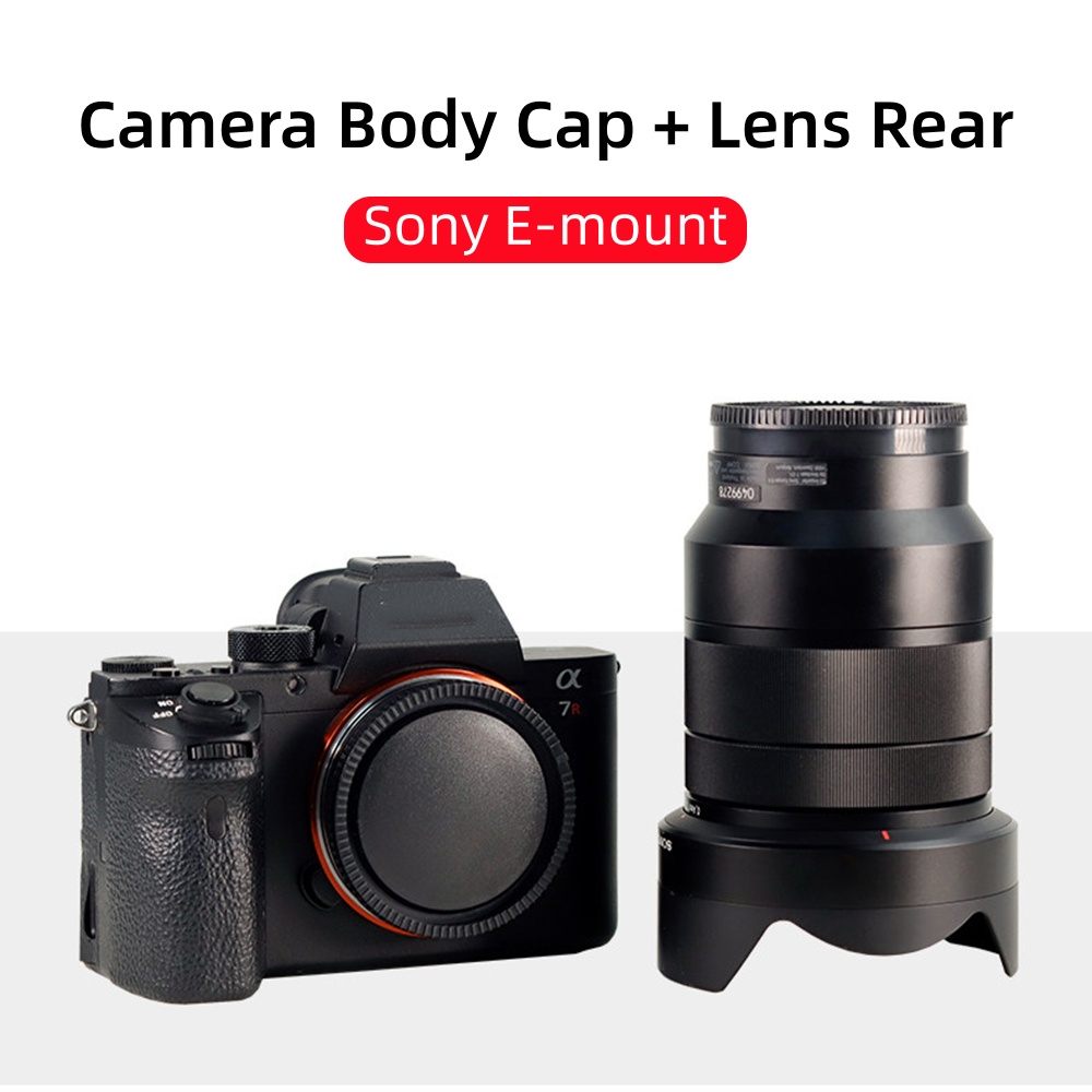 ฝาครอบเลนส์ด้านหลังสำหรับกล้อง - Sony Camera Zv-E10 บทวิจารณ์และราคา