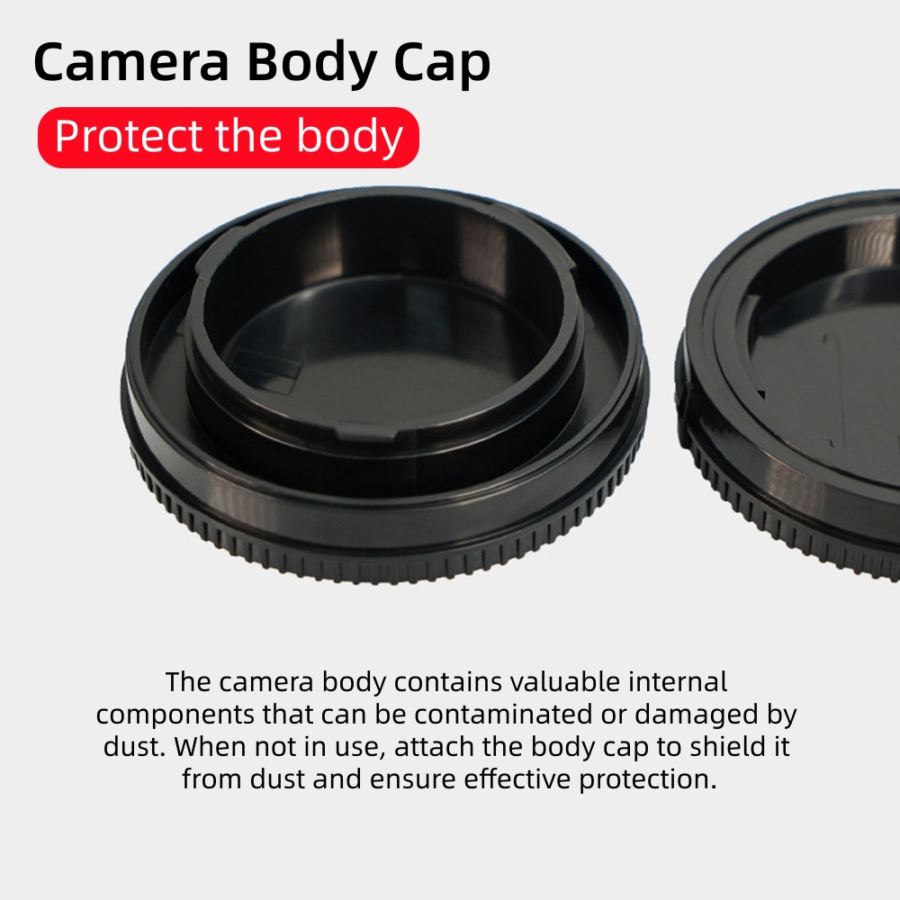 ฝาครอบเลนส์ด้านหลังสำหรับกล้อง - Sony Camera Zv-E10 บทวิจารณ์และราคา