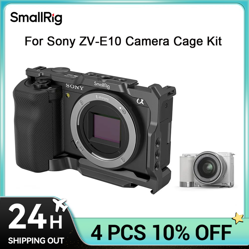 SmallRig สำหรับ Sony ZVE10กล้อ - Sony Camera Zv-E10 บทวิจารณ์และราคา