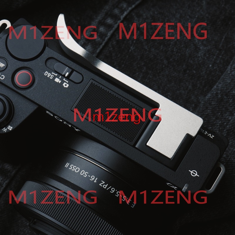 ที่จับนิ้วโป้งแบบโลหะ ZV-E10II - Sony Camera Zv-E10 บทวิจารณ์และราคา
